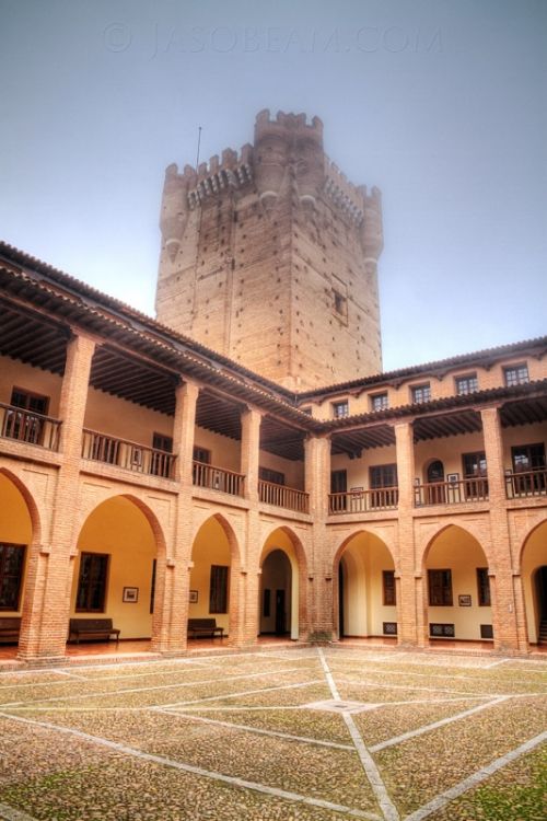 Fotografia de Jasobeam - Galeria Fotografica: Mis favoritas - Foto: Castillo de la mota