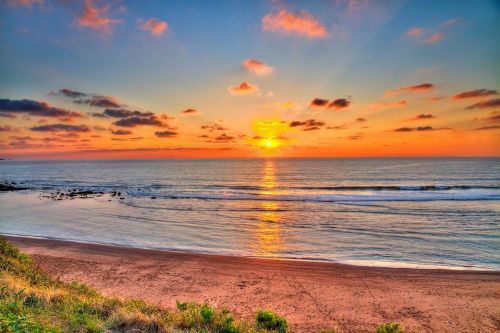 Fotografia de Jasobeam - Galeria Fotografica: Mis favoritas - Foto: El Sol se pone en Aquitania