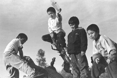 Fotografia de francisco len - Galeria Fotografica: sin  hogar - Foto: solo son  nios