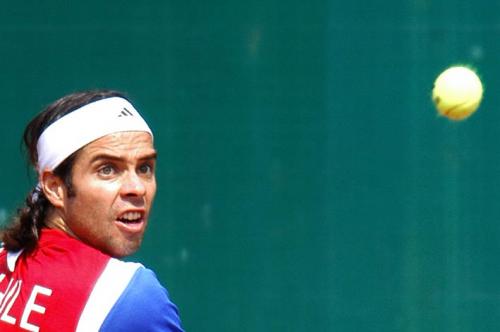 Fotografia de francisco len - Galeria Fotografica: copa davis - Foto: mano  de  piedra