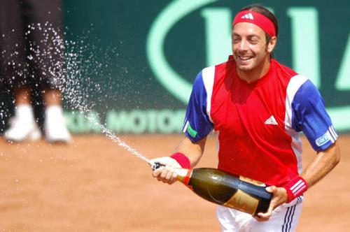 Fotografia de francisco len - Galeria Fotografica: copa davis - Foto: el  nico