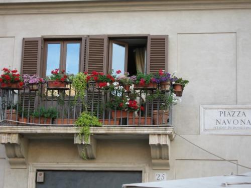 Fotografia de Eva C. Z. - Galeria Fotografica: Roma - Junio 2006 - Foto: Piazza Navona