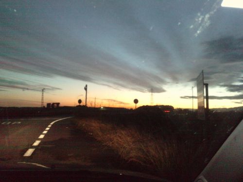 Fotografia de ynies - Galeria Fotografica: atardecer - Foto: cielo2