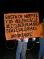 Fotos de Sin Nombre -  Foto: Marcha Cromagnon - Sobre la dignidad humana
