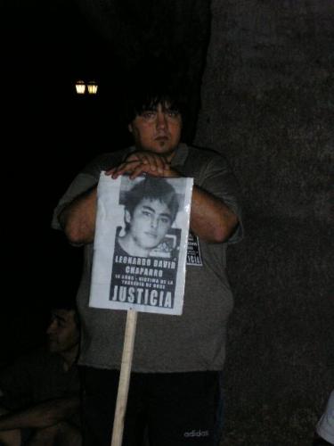 Fotografia de Sin Nombre - Galeria Fotografica: Marcha Cromagnon - Foto: La mirada