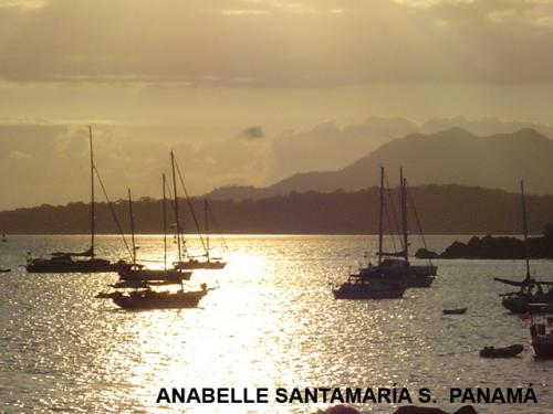 Fotografia de Annie - Galeria Fotografica: Asi es Mi Panam - Foto: Atardecer en la Marina