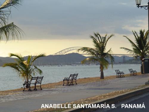 Fotografia de Annie - Galeria Fotografica: Asi es Mi Panam - Foto: Hacia el Puente de Las Americas