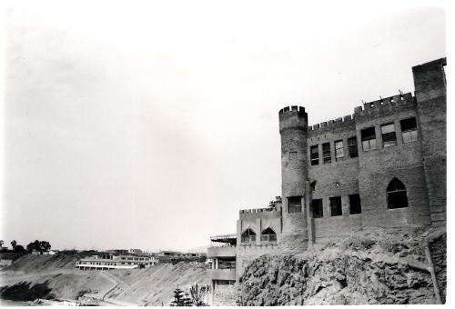 Fotografia de valkiria - Galeria Fotografica: b/n - Foto: castillo de chancay