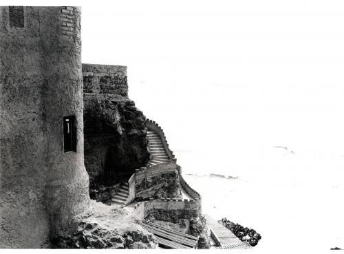 Fotografia de valkiria - Galeria Fotografica: b/n - Foto: castillo de chancay 2