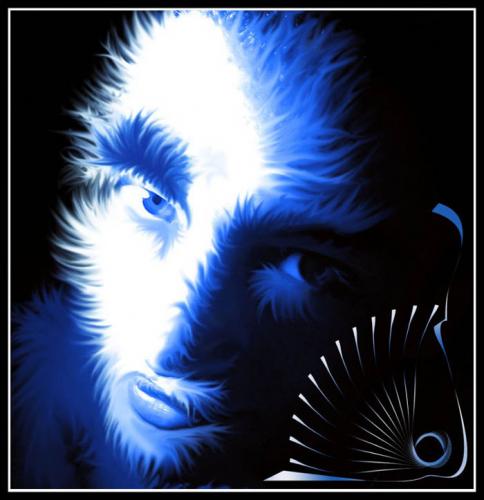 Fotografia de Davanthrax Aniki - Galeria Fotografica: Diseo grfico - Foto: blackioski