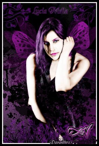 Fotografia de Davanthrax Aniki - Galeria Fotografica: Diseo grfico - Foto: Lucia Mella Butterfly