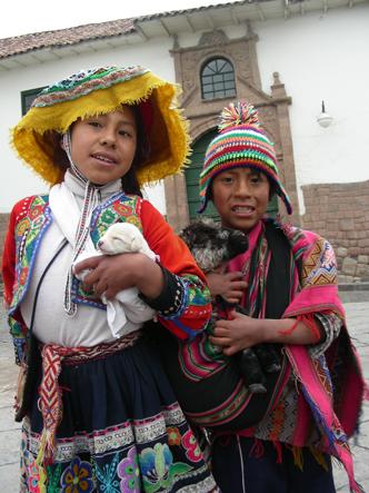 Fotografia de mondosiniestro - Galeria Fotografica: Peru 2006 - Foto: Pose clich