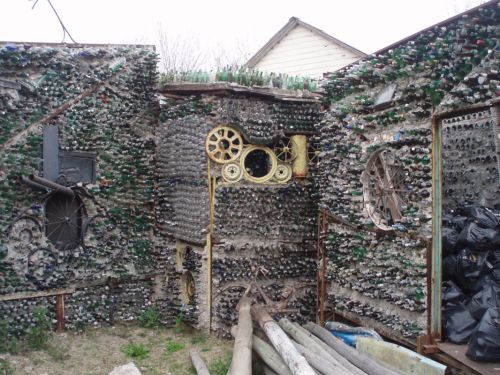 Fotografia de alma - Galeria Fotografica: La casa de las botellas - Foto: 