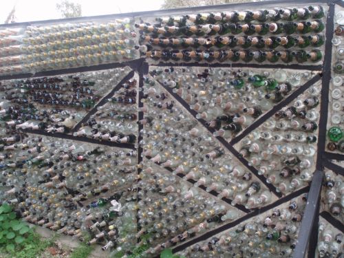 Fotografia de alma - Galeria Fotografica: La casa de las botellas - Foto: 