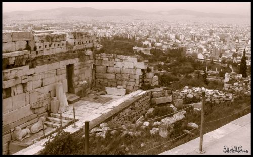 Fotografia de Alberto Ponte Reines Portfolio - Galeria Fotografica: Grecia, Italia, Egipto, etc - Foto: Atenas