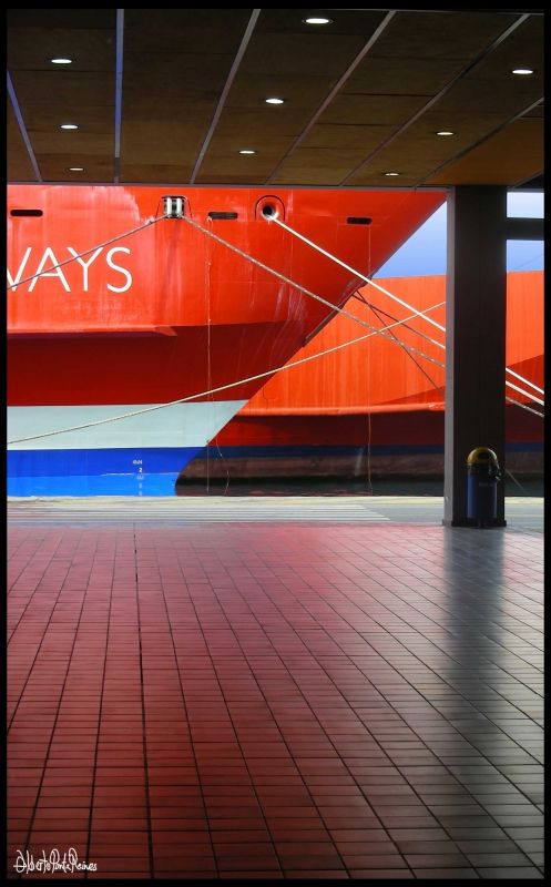 Fotografia de Alberto Ponte Reines Portfolio - Galeria Fotografica: Grecia, Italia, Egipto, etc - Foto: Puerto Izmir