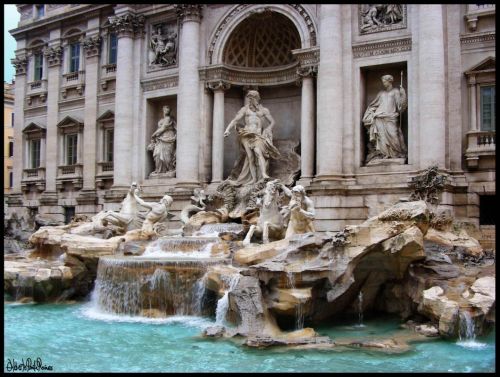 Fotografia de Alberto Ponte Reines Portfolio - Galeria Fotografica: Grecia, Italia, Egipto, etc - Foto: Trevi