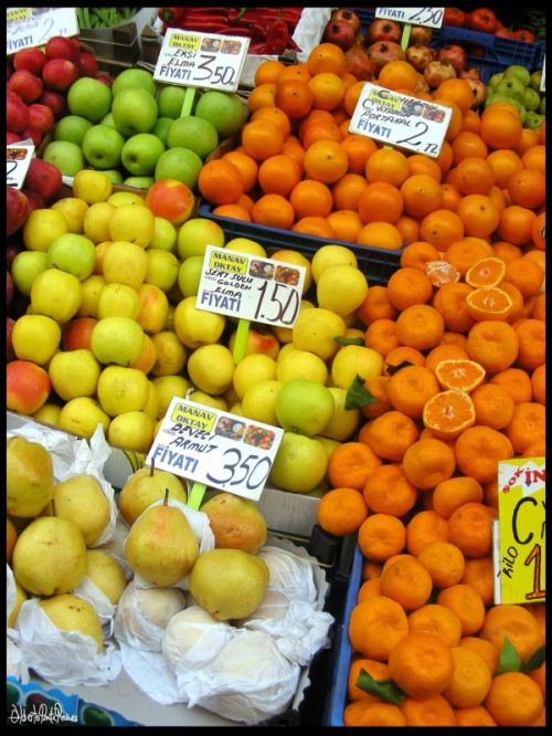 Fotografia de Alberto Ponte Reines Portfolio - Galeria Fotografica: Grecia, Italia, Egipto, etc - Foto: Mercadillo Izmir