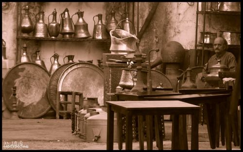 Fotografia de Alberto Ponte Reines Portfolio - Galeria Fotografica: Grecia, Italia, Egipto, etc - Foto: Mercadillo antiguo Izmir