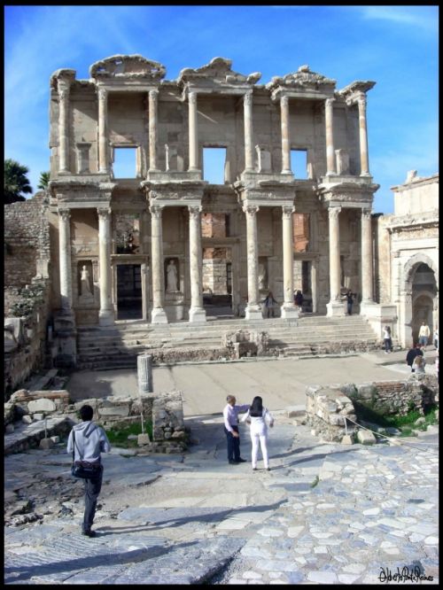 Fotografia de Alberto Ponte Reines Portfolio - Galeria Fotografica: Grecia, Italia, Egipto, etc - Foto: Efesus