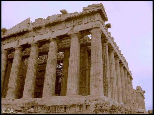 Fotografia de Alberto Ponte Reines Portfolio - Galeria Fotografica: Grecia, Italia, Egipto, etc - Foto: Acropolis