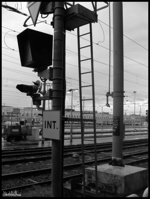 Fotografia de Alberto Ponte Reines Portfolio - Galeria Fotografica: Grecia, Italia, Egipto, etc - Foto: Estacion Chivitavequia, Roma