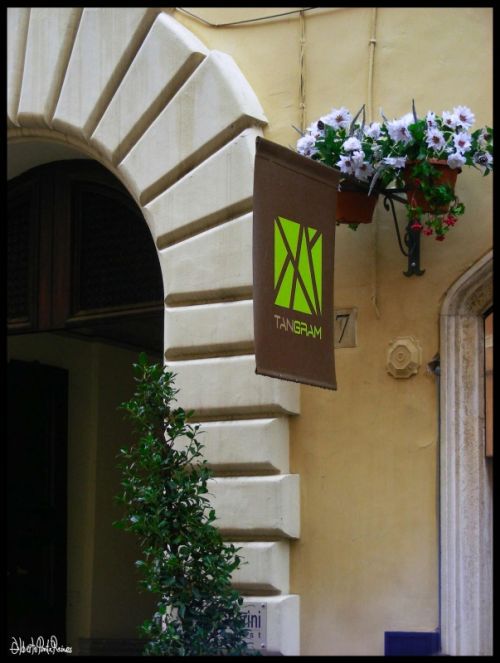 Fotografia de Alberto Ponte Reines Portfolio - Galeria Fotografica: Grecia, Italia, Egipto, etc - Foto: Calle de Roma