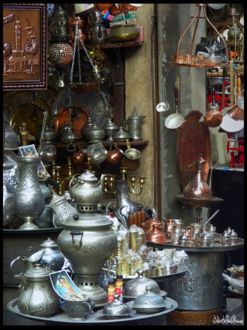 Fotografia de Alberto Ponte Reines Portfolio - Galeria Fotografica: Grecia, Italia, Egipto, etc - Foto: Mercadillo en Izmir