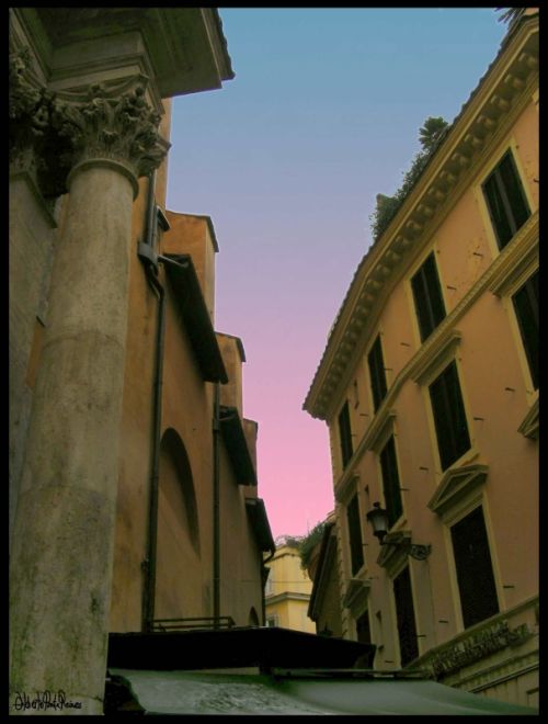 Fotografia de Alberto Ponte Reines Portfolio - Galeria Fotografica: Grecia, Italia, Egipto, etc - Foto: Roma