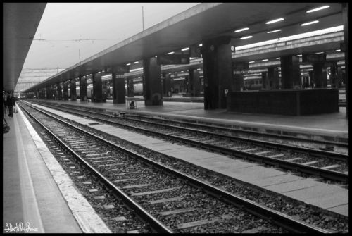 Fotografia de Alberto Ponte Reines Portfolio - Galeria Fotografica: Grecia, Italia, Egipto, etc - Foto: Estacion Chivitavequia