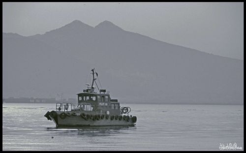 Fotografia de Alberto Ponte Reines Portfolio - Galeria Fotografica: Grecia, Italia, Egipto, etc - Foto: Puerto Izmir