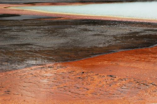 Fotografia de Nikonoclasta - Galeria Fotografica: Surrealismo real - Foto: Depsitos minerales