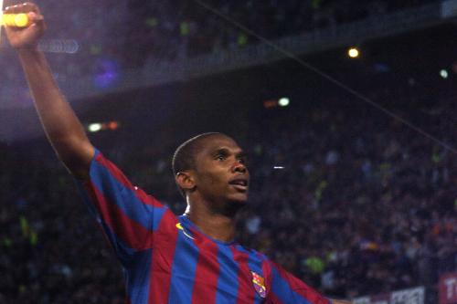 Fotografia de FotoMykel - Galeria Fotografica: FOTOGRAFIA DEPORTIVA - Foto: TOO Celbra n gol en el Nou Camp