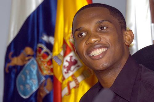 Fotografia de FotoMykel - Galeria Fotografica: FOTOGRAFIA DEPORTIVA - Foto: ETOO CLINIC CON NIOS