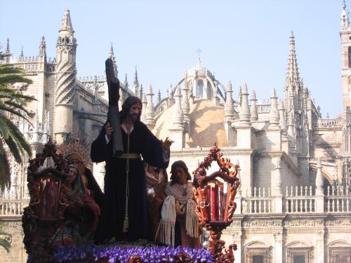 Fotografia de javi - Galeria Fotografica: Semana Santa - Foto: cristo de las misiones