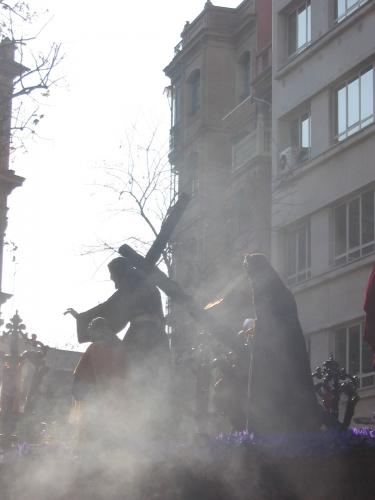 Fotografia de javi - Galeria Fotografica: Semana Santa - Foto: cristo de las misiones 2