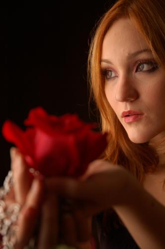 Fotografia de Juan Napolitano - Galeria Fotografica: dark elegante - Foto: 2 rosas