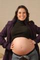 Foto de  Torres Rojas Fotografia Alternativa - Galería: embarazados - Fotografía: super mama
