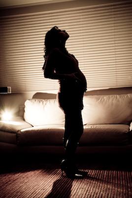 Fotografia de Torres Rojas Fotografia Alternativa - Galeria Fotografica: embarazados - Foto: silueta