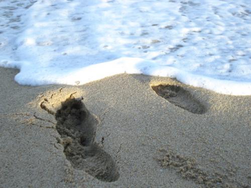 Fotografia de Sin nombre - Galeria Fotografica: Al cruzar el tnel... - Foto: Los pasos dados en la vida								