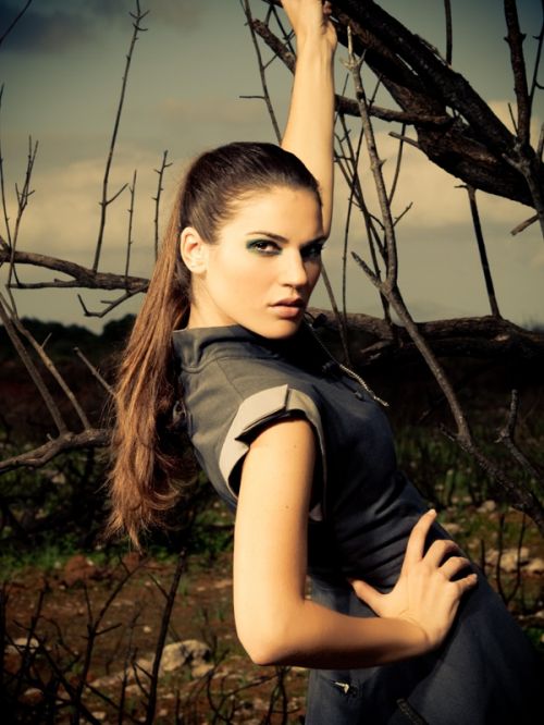 Fotografia de Carmen Bizarre - Galeria Fotografica: Editorial moda coleccin Victoria Gil 2010 - Foto: 