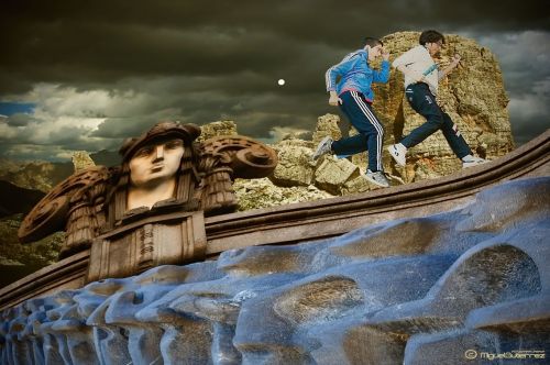 Fotografia de Miguel Gutierrez - Galeria Fotografica: Recopilacion  - Foto: Fotomontage