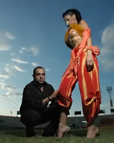 Fotografia de Juan Napolitano - Galeria Fotografica: Moda.. Maracaibo..Venezuela - Foto: asi quedo