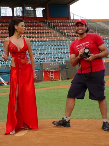 Fotografia de Juan Napolitano - Galeria Fotografica: Moda.. Maracaibo..Venezuela - Foto: yo y la modelo