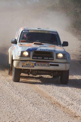 Fotografia de Oscar - Galeria Fotografica: Lisboa-Dakar - Foto: A fondo