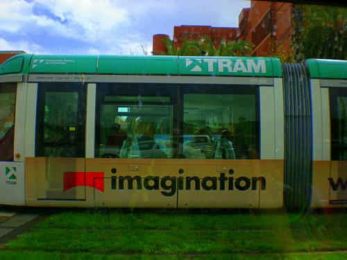 Fotografia de Elena Perez - Galeria Fotografica: Barcelona - Foto: tranvia