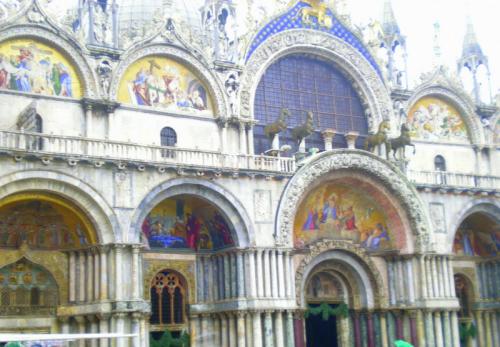 Fotografia de Elena Perez - Galeria Fotografica: Italia - Foto: catedral de san marcos