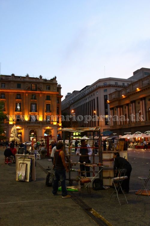 Fotografia de Mario Parra A. Fotograf�a y Edici�n Digital - Galeria Fotografica: Santiago - Foto: 