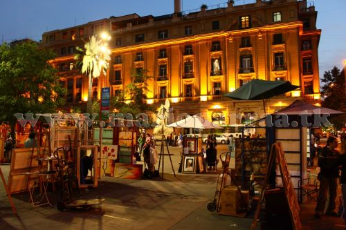 Fotografia de Mario Parra A. Fotograf�a y Edici�n Digital - Galeria Fotografica: Santiago - Foto: 