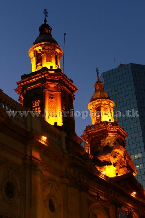 Fotografia de Mario Parra A. Fotograf�a y Edici�n Digital - Galeria Fotografica: Santiago - Foto: 